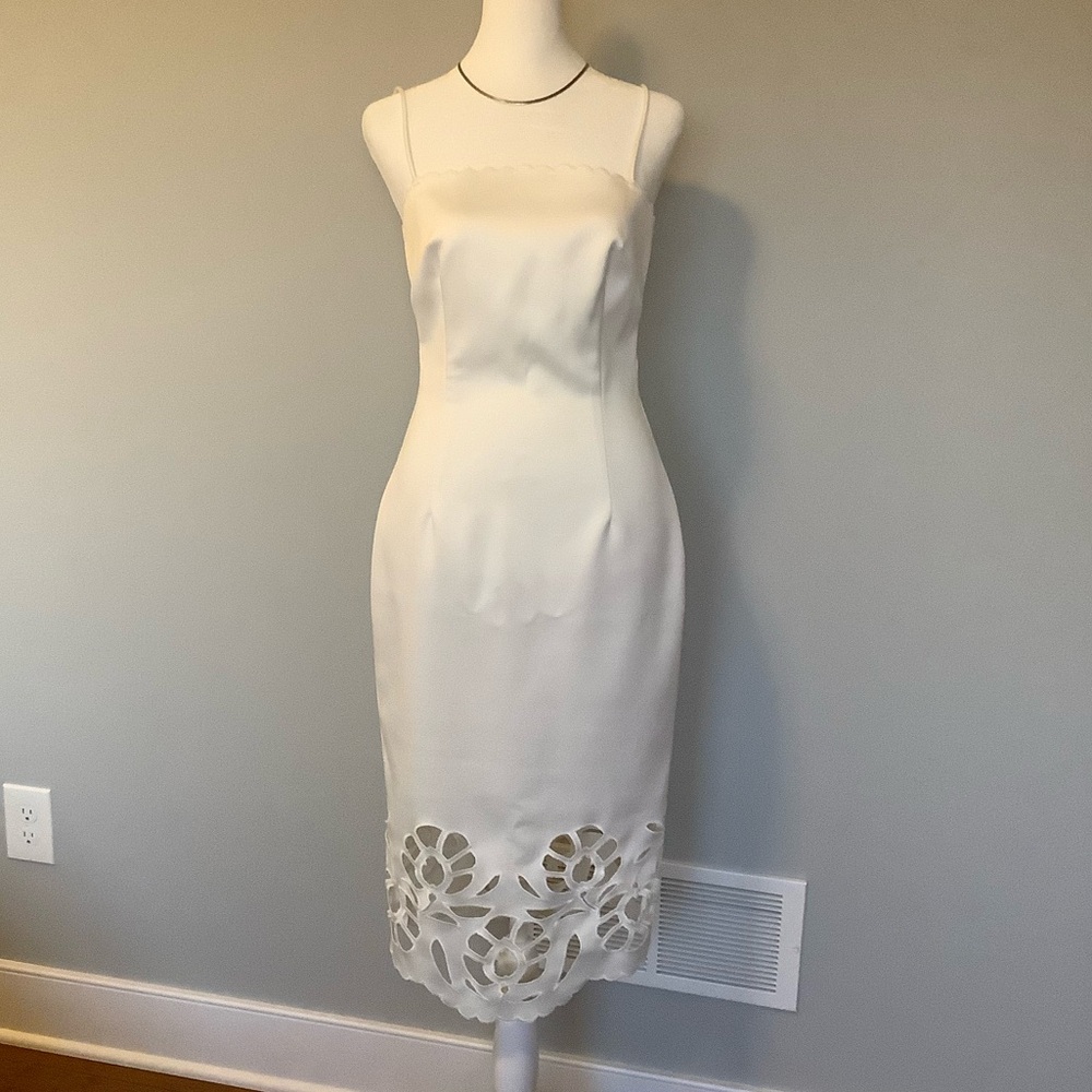 Cynthia Rowley | White Dress | size 4